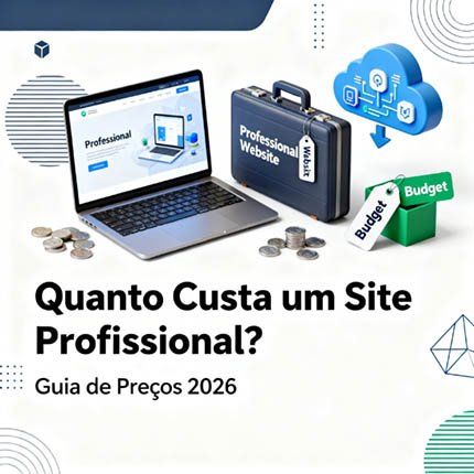 Quanto custa um site profissional