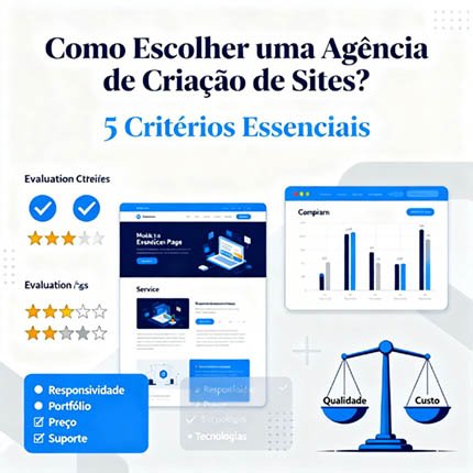 Como Escolher uma Agência de Criação de Sites