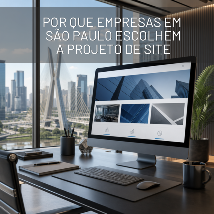 Por Que Empresas em São Paulo Escolhem a Projeto de Site