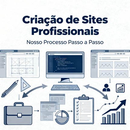 criação de sites profissionais