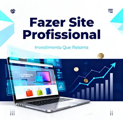 fazer site profissional